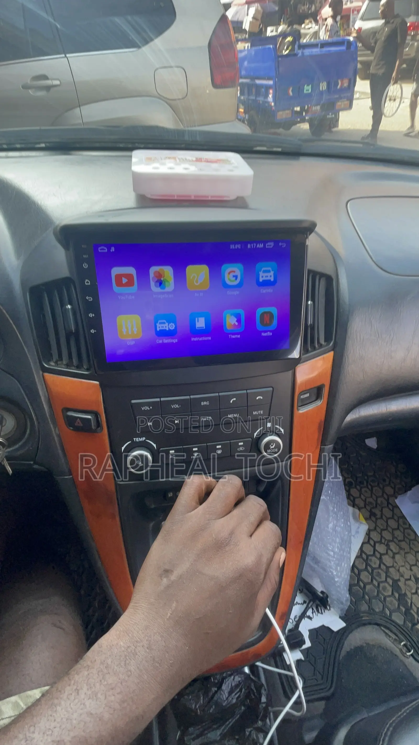 Lexus Rx 300 Android Hi in Ojo - Vehicle Parts & Accessories, Rapheal ...