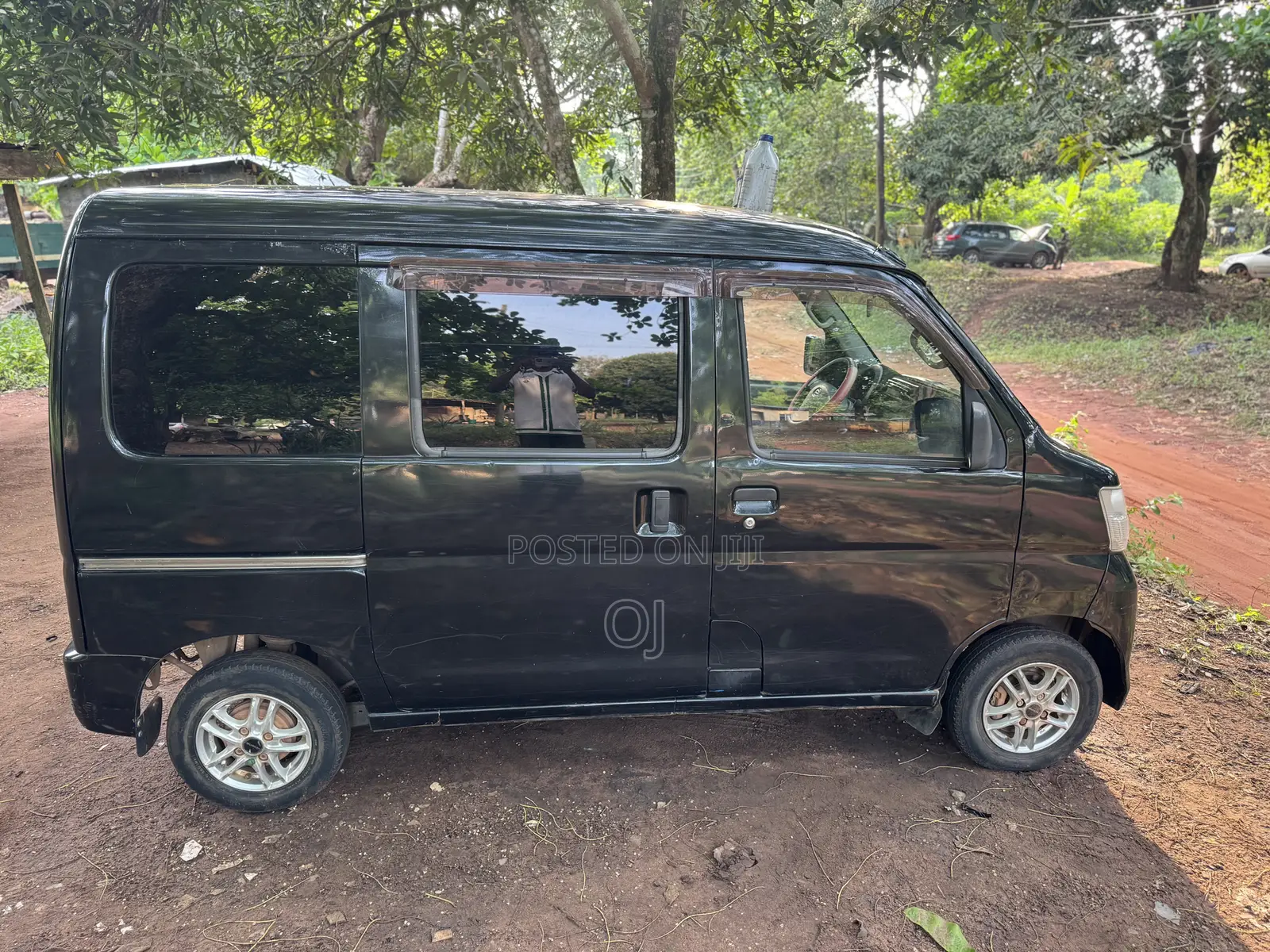 Daihatsu Hijet 2021 Black