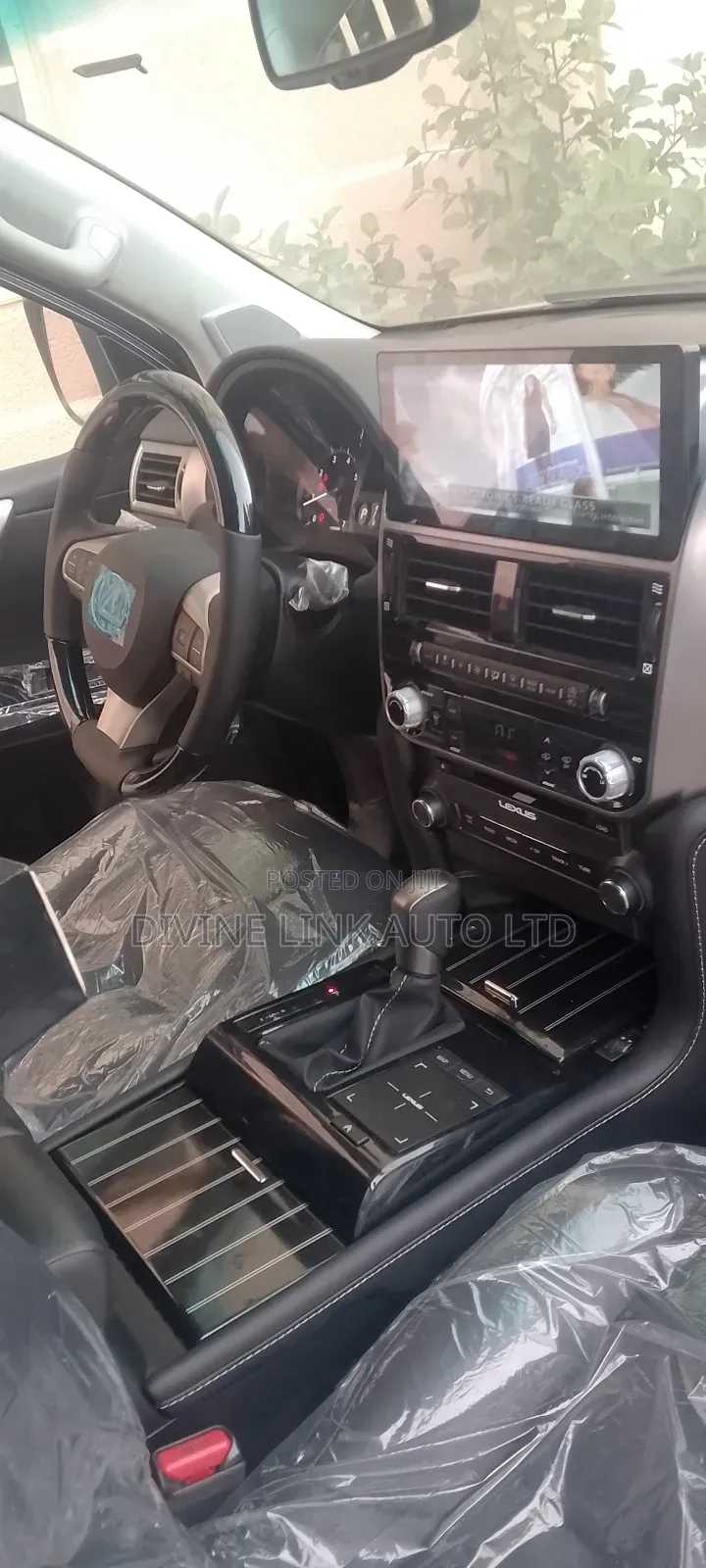 Lexus Gx 460 Upgrading Interior To New Version