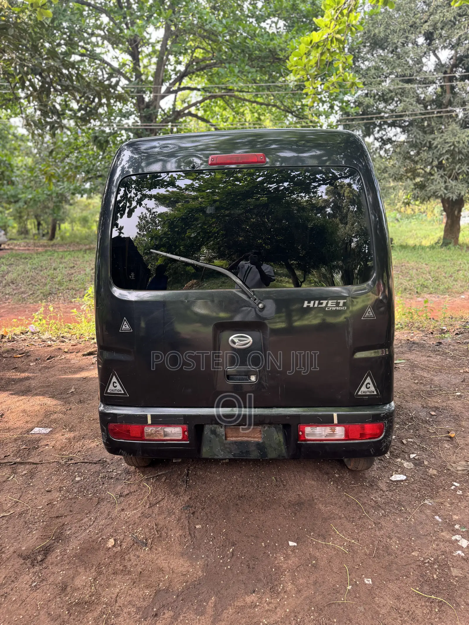 Daihatsu Hijet 2021 Black