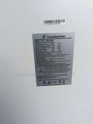 400watt Canadian Solar Panel