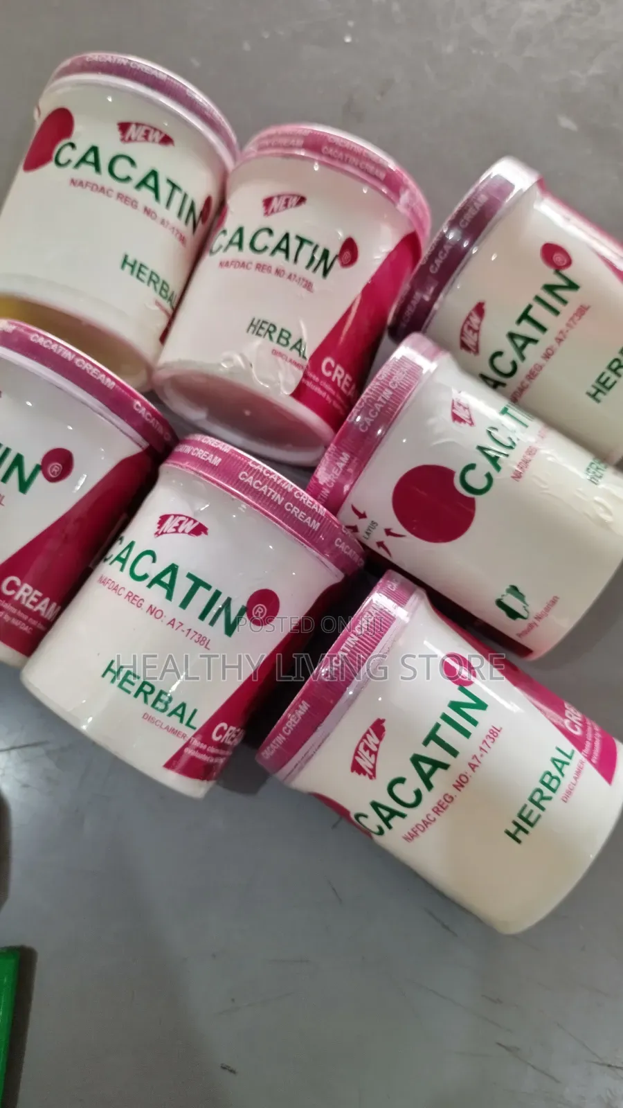 Cacatin Herbal Antiseptic Cream (100g)