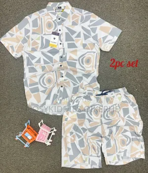 Teen Boy Shirt and Short Set