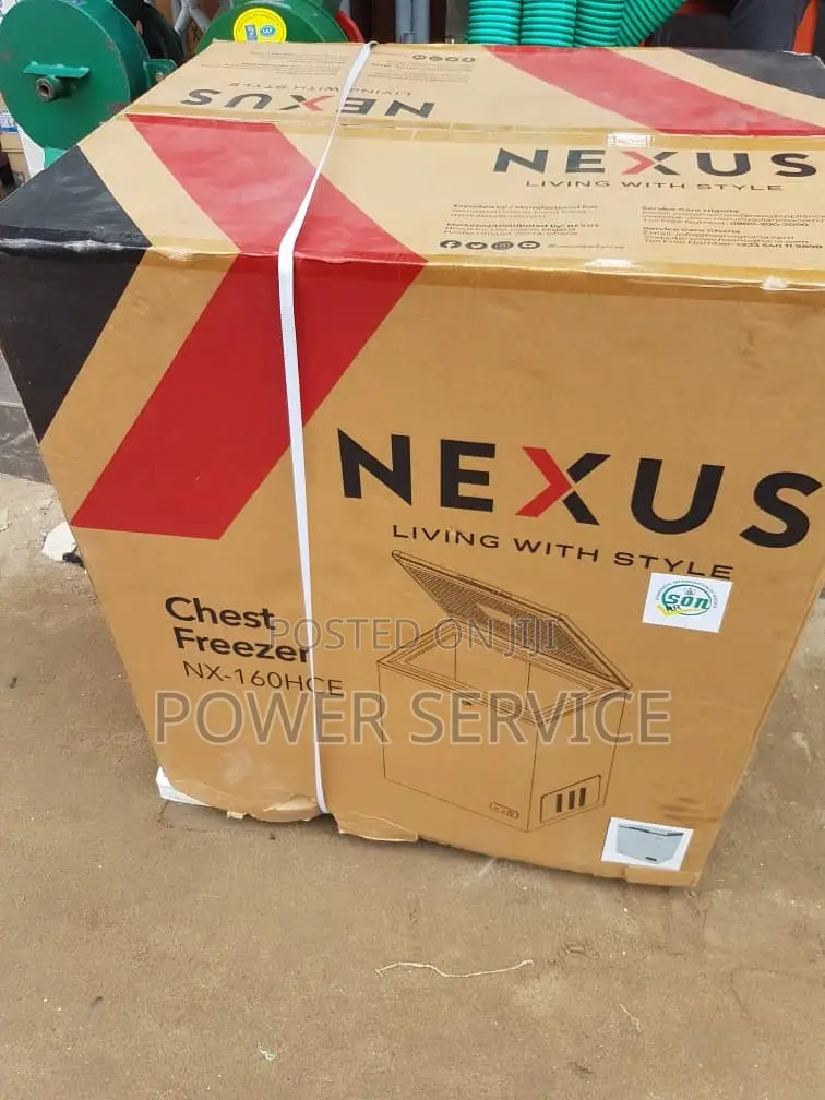 Nexus Nx-160hce Chest Freezer