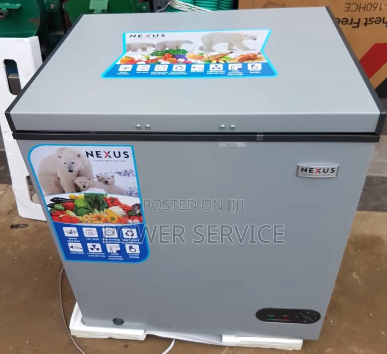 Nexus Nx-160hce Chest Freezer