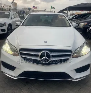 Mercedes-Benz E350 2014 White