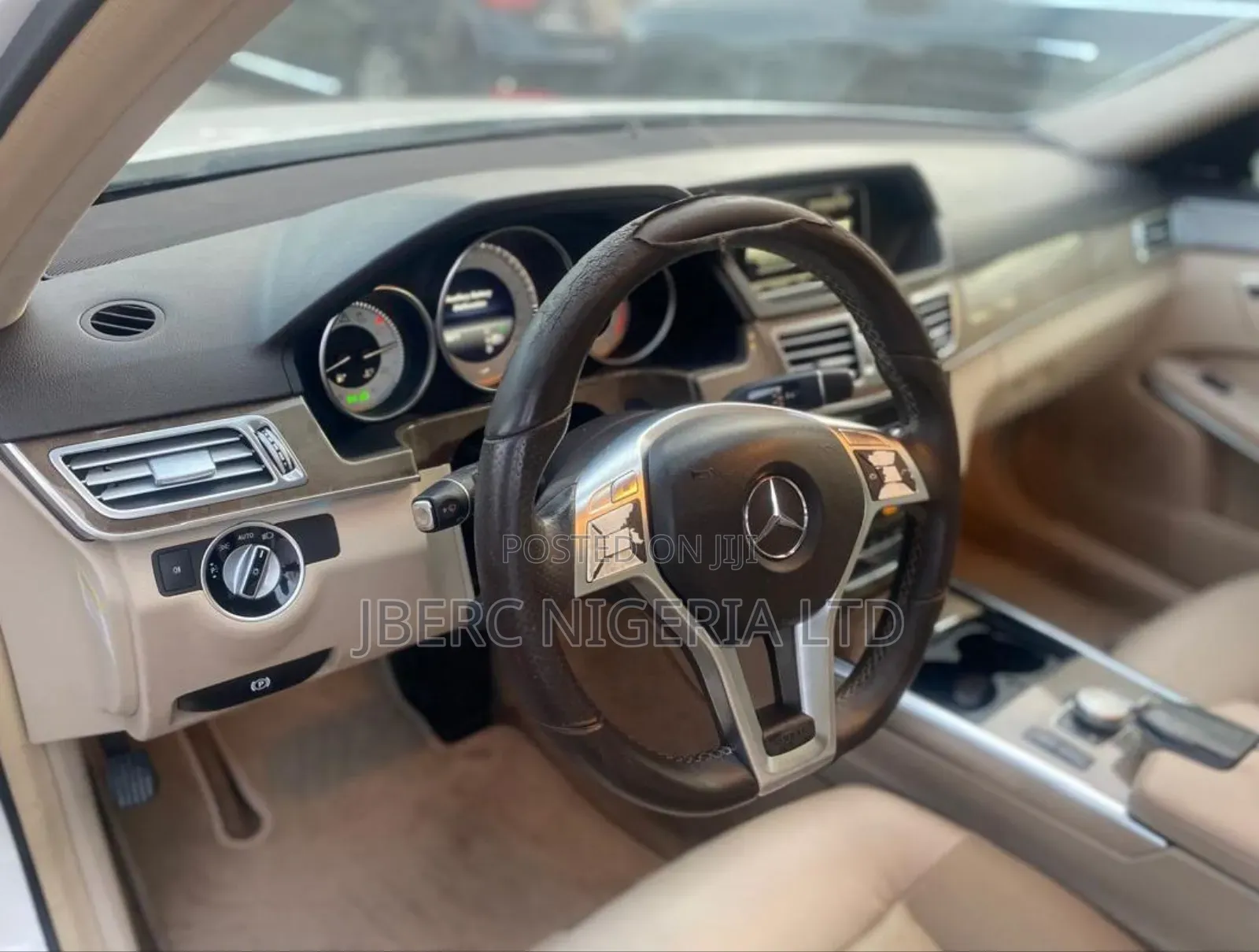 Mercedes-Benz E350 2014 White