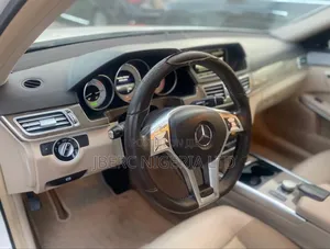 Mercedes-Benz E350 2014 White