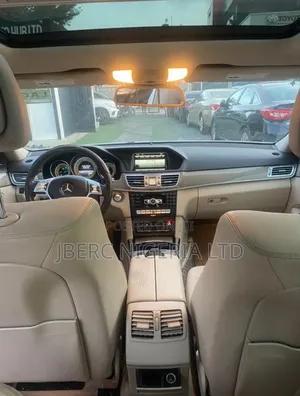Mercedes-Benz E350 2014 White