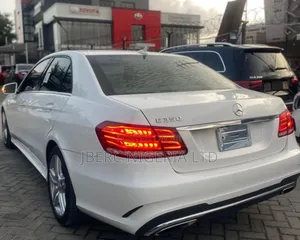 Mercedes-Benz E350 2014 White
