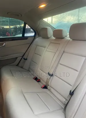 Mercedes-Benz E350 2014 White