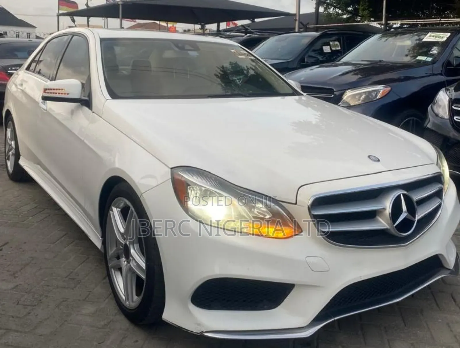 Mercedes-Benz E350 2014 White