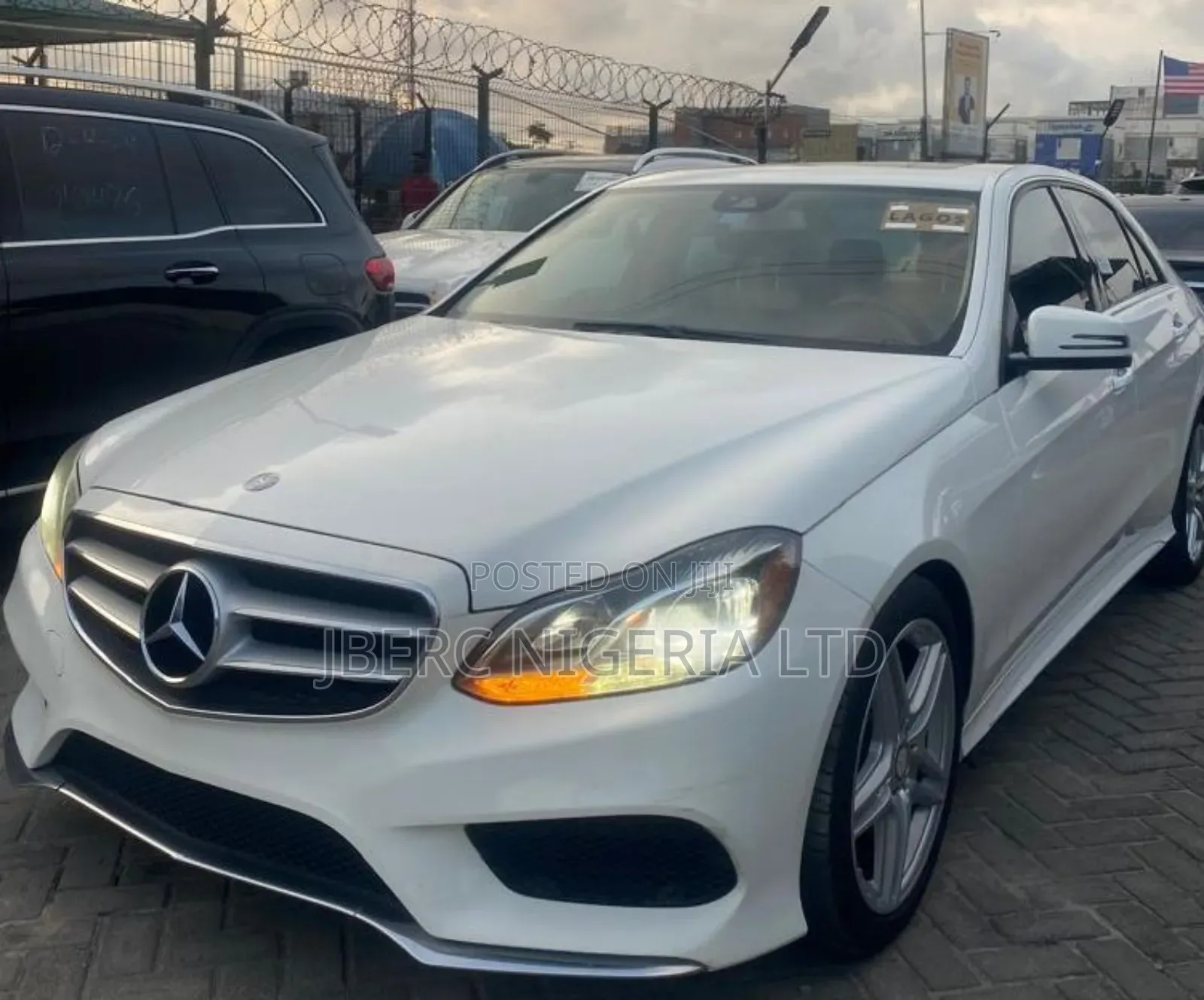 Mercedes-Benz E350 2014 White