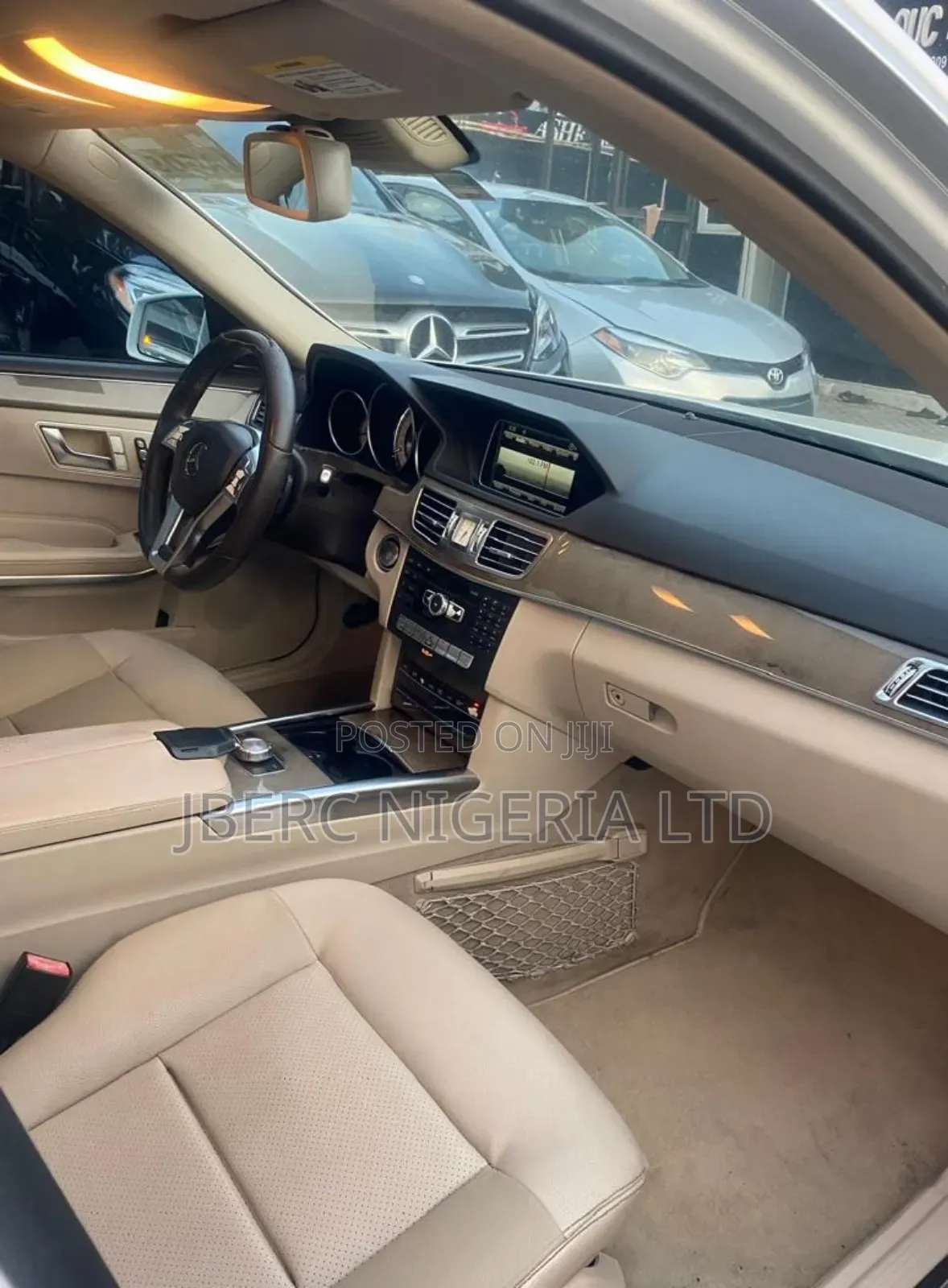 Mercedes-Benz E350 2014 White