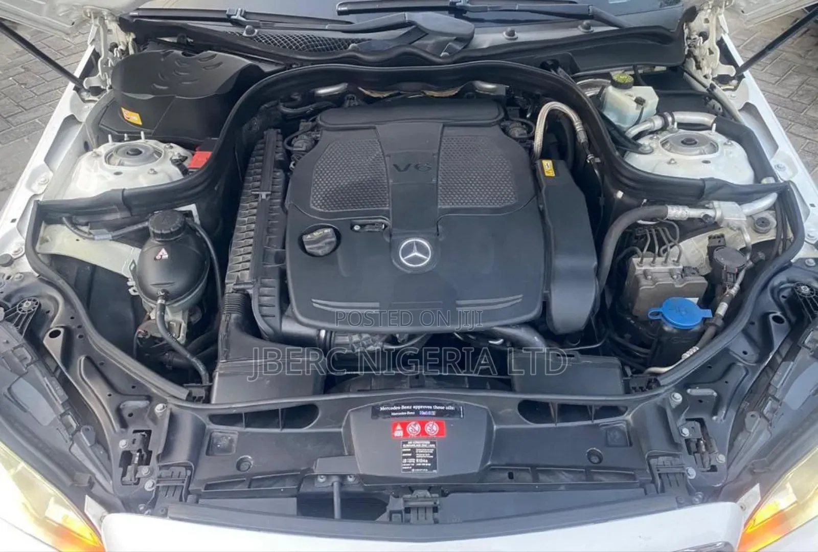 Mercedes-Benz E350 2014 White