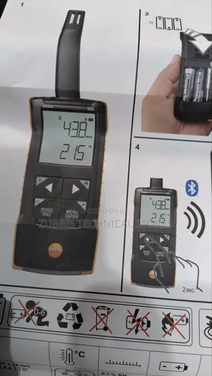 Testo Dew Point Meter