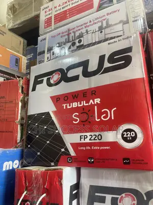 220ahs Focus Tubular Battery
