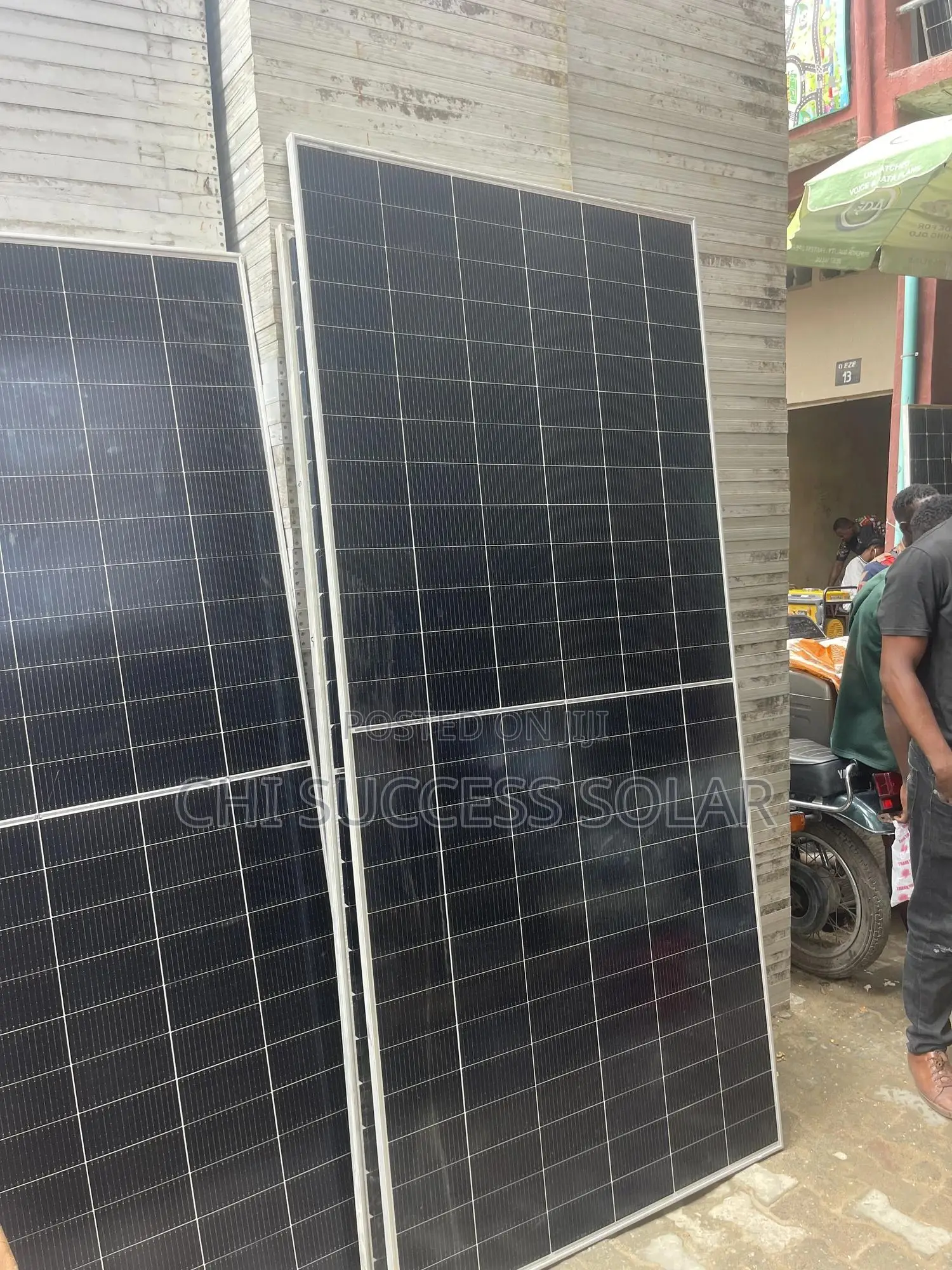 650watts Jinko Solar Panel