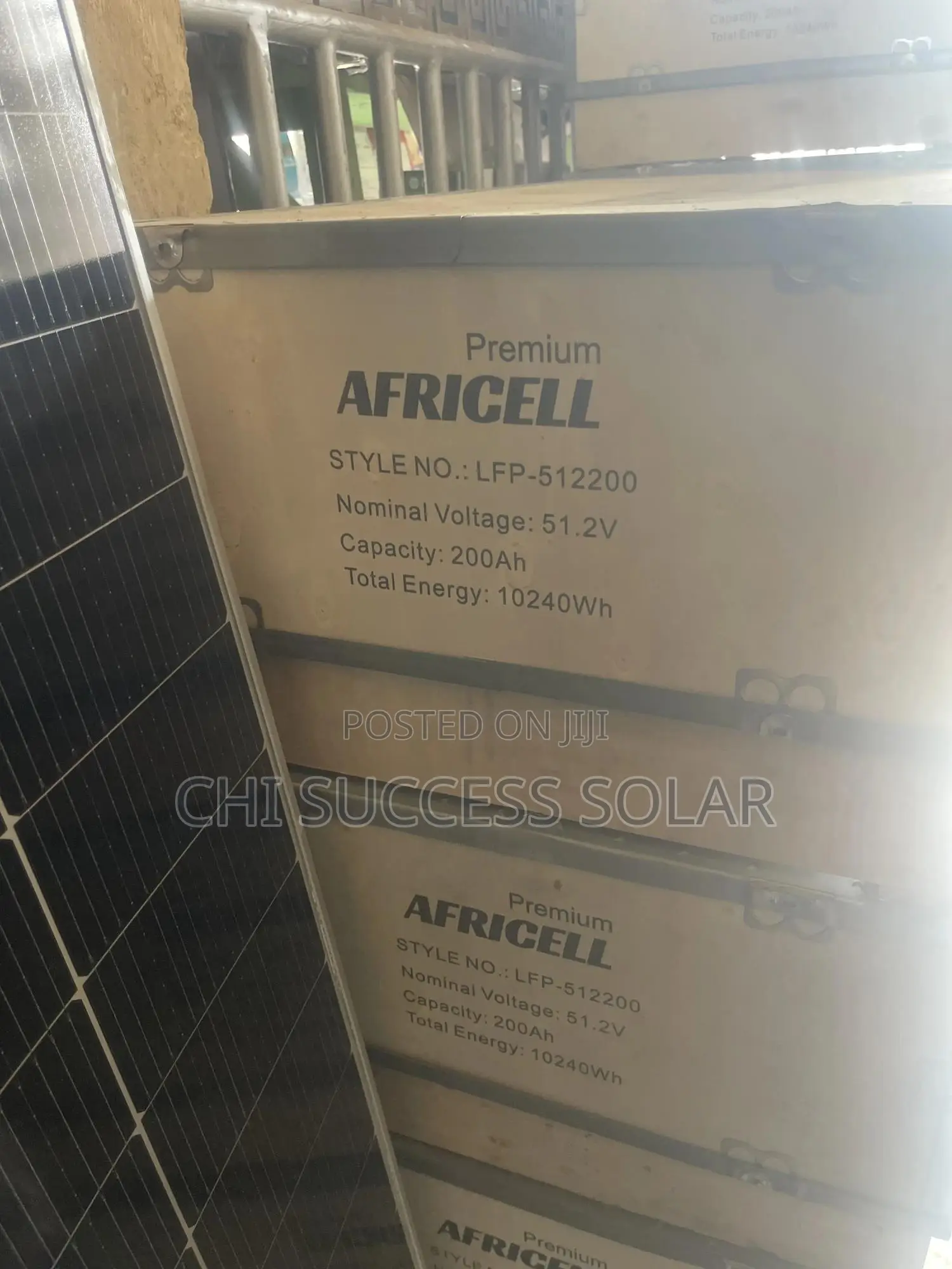 10kwh Africell Lithium Battery