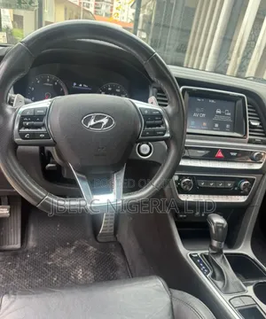 Hyundai Sonata 2019 Black