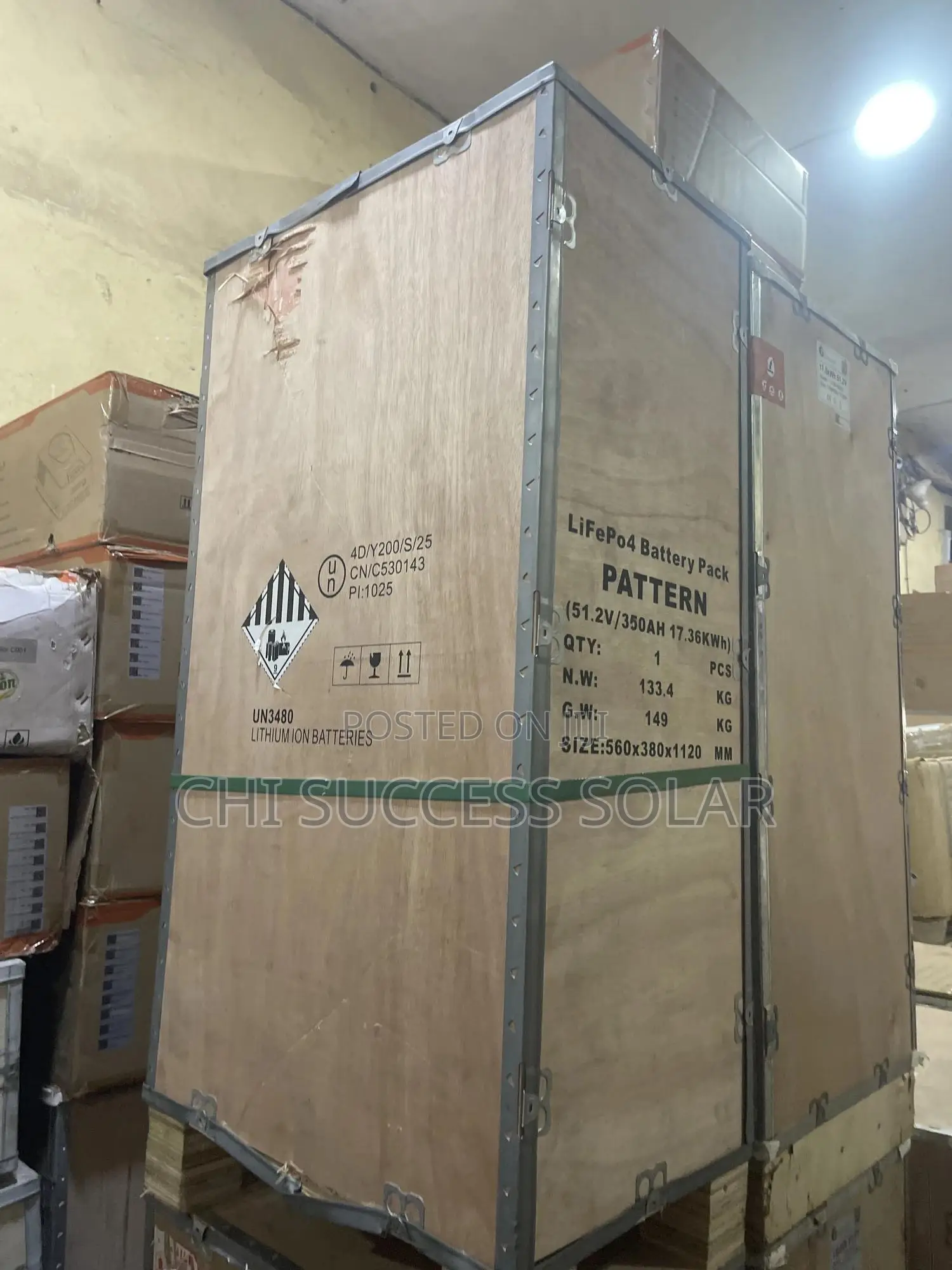 17.5kwh Pattern Lithium Battery