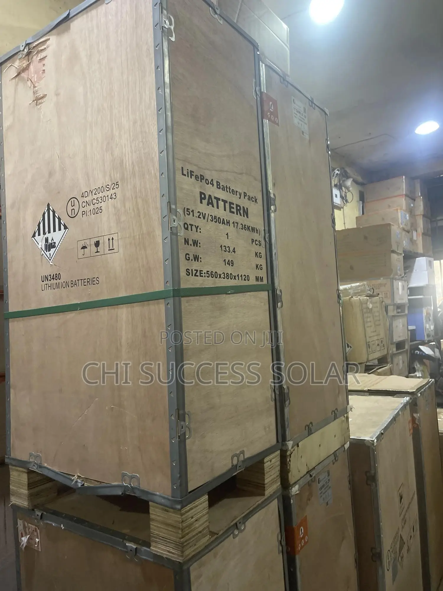 17.5kwh Pattern Lithium Battery
