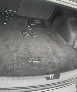 Hyundai Sonata 2019 Black