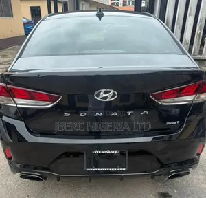 Hyundai Sonata 2019 Black