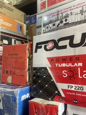 220ahms/12v Focus Tubular Battery