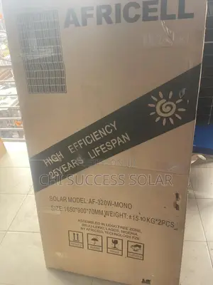 320w Africell Solar Panel At