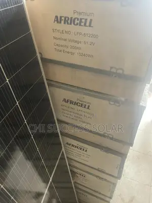 10kwh /48v Africell Lithium Battery