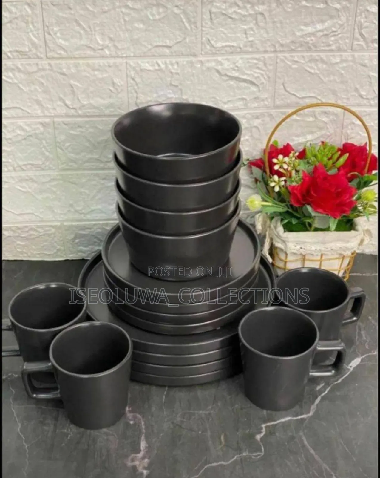 16-Piece Ceramic Dinner Set
