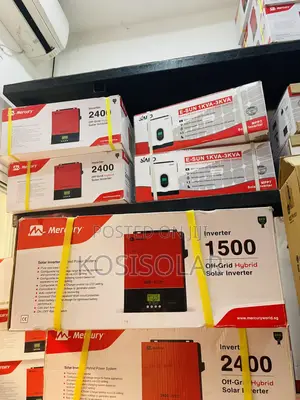 1.5kva 24v Mercury Hybrid Solar Inverter