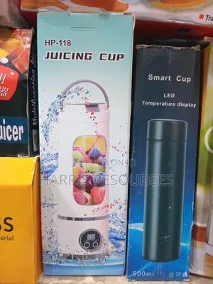 Rechargeable Fruit Blender With Led Display