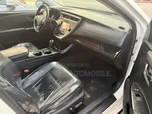 Toyota Avalon 2015 White