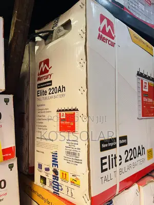 220ah 12v Mercury Tubular Battery