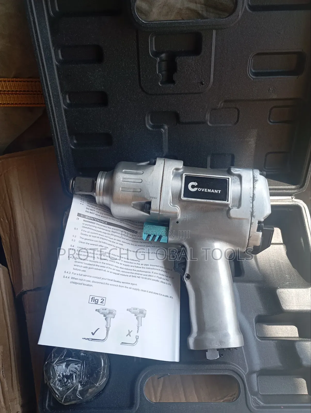 3⁄4" Pnuematic Impact Wrench