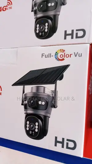 Dual Lens U Box Solar Camera Now Available in Stock