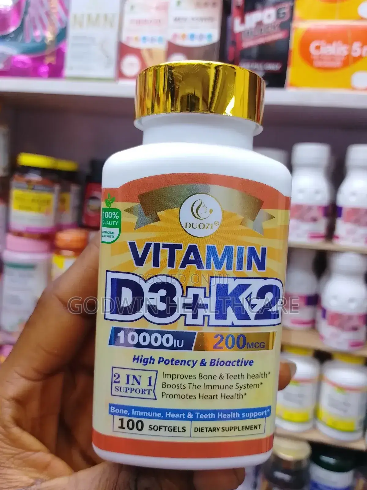 Vitamin D3 and Douzi