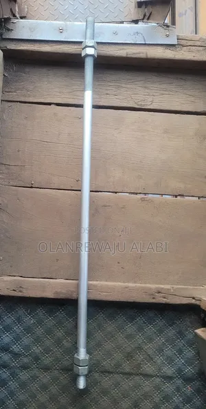 M30x1.2mtrs Long Hot Dip Galvanized High Tension Bolts