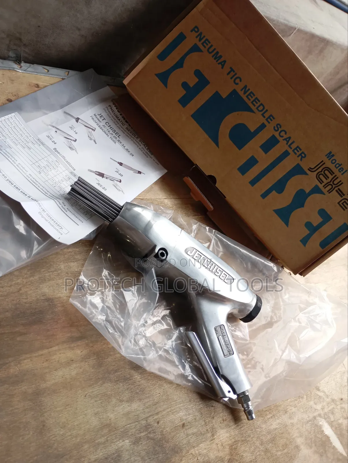 Pnuematic Jet Chisel