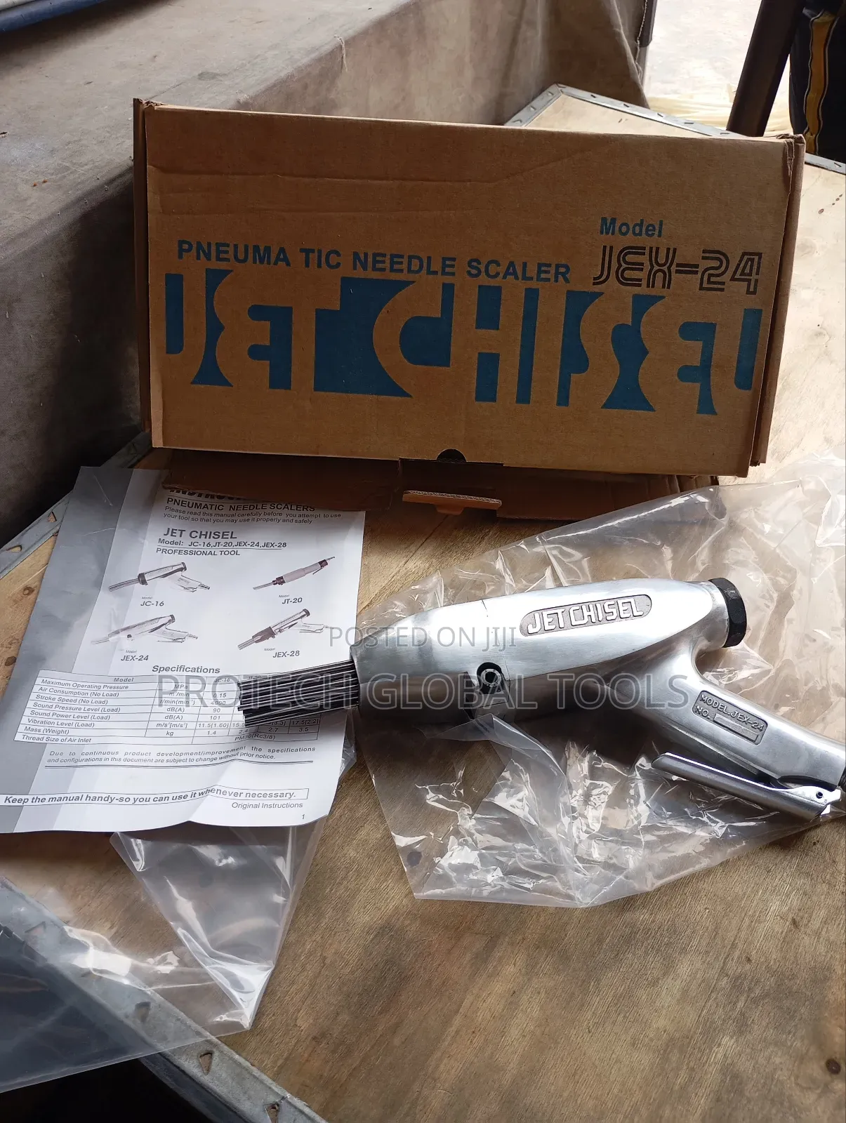 Pnuematic Jet Chisel