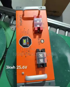 3kwh Luxwatt Lifepo4 Lithium Battery Now Available in Stock