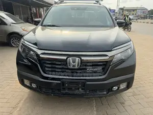 Honda Ridgeline 2017 Black