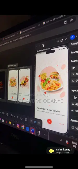 Food App Design