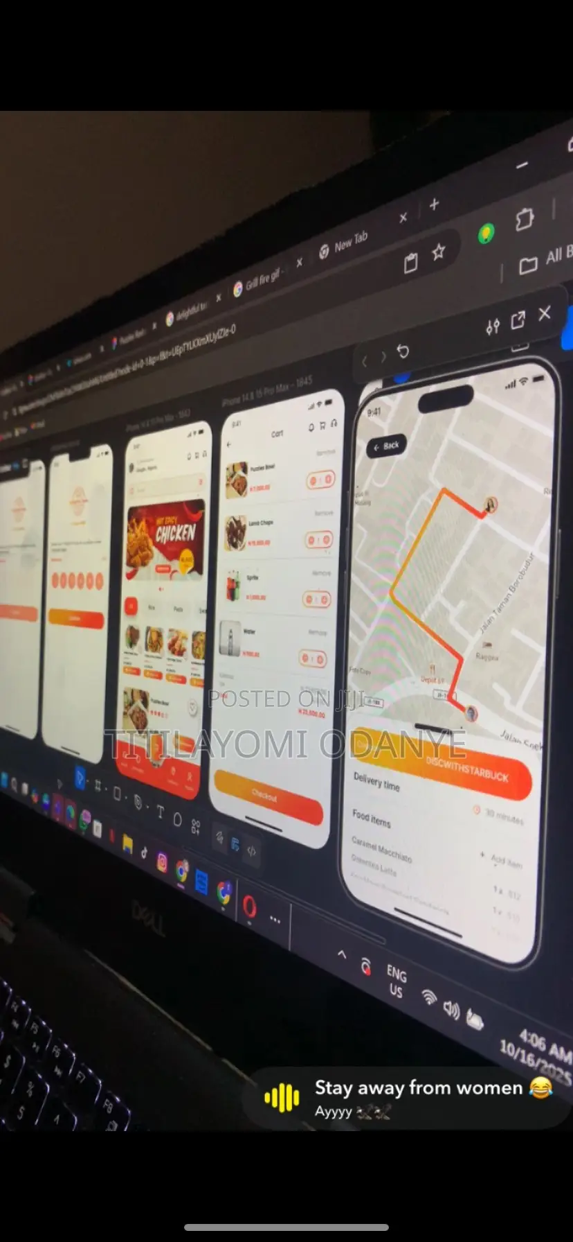 Food App Design