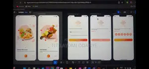 Food App Design