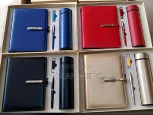 4in1 Corporate Gift Set With Flask Drive