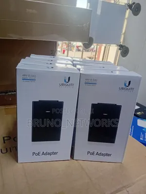 Ubiquiti Poe Adapter 48v (0.5a) || Gigabit Ethernet || Injector
