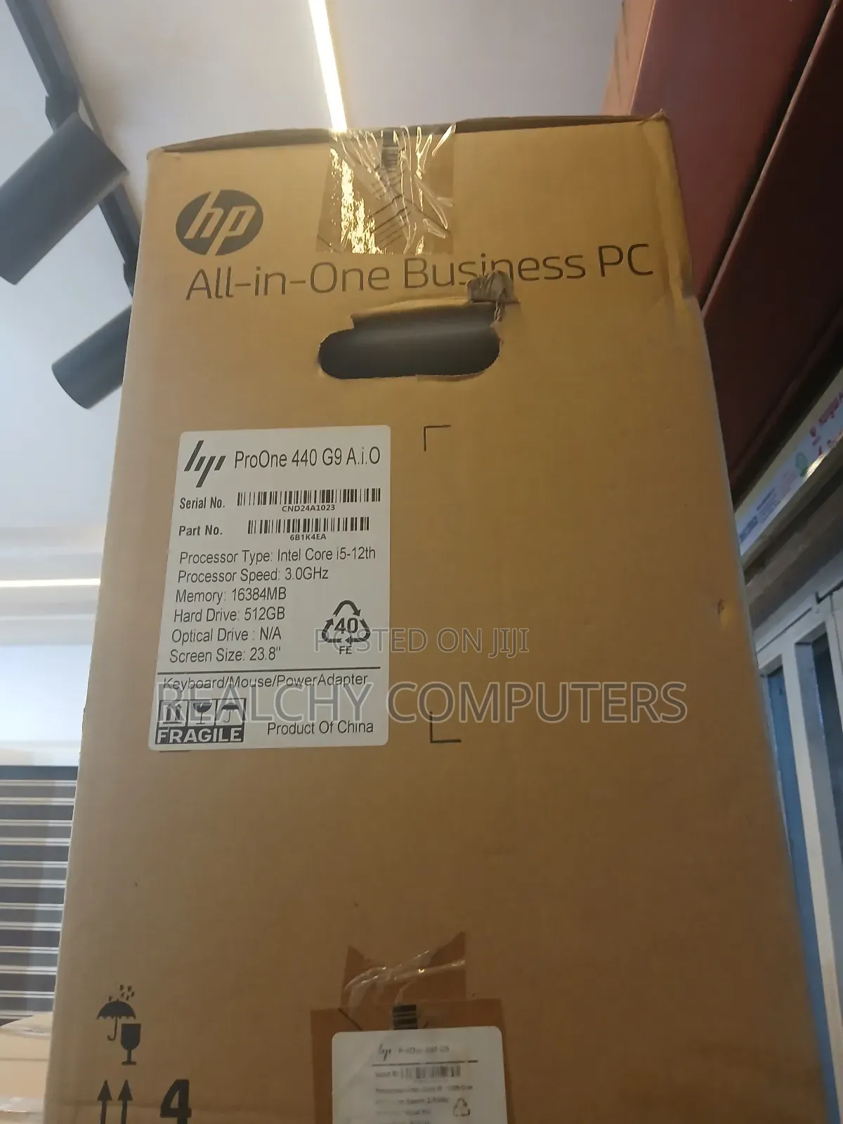 New Desktop Computer HP ProOne 400 16GB Intel Core I5 SSD 512GB